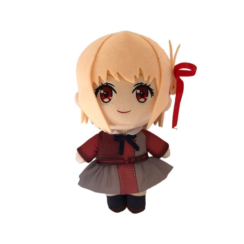Anime Spiel Lycoris Recoil Nishikigi Chisato Inoue Takina Weiche Stoffpuppe Kawaii Cartoon Plüschtier Süßes Kinderweihnachtsgeschenk 20cm von Joom DACH