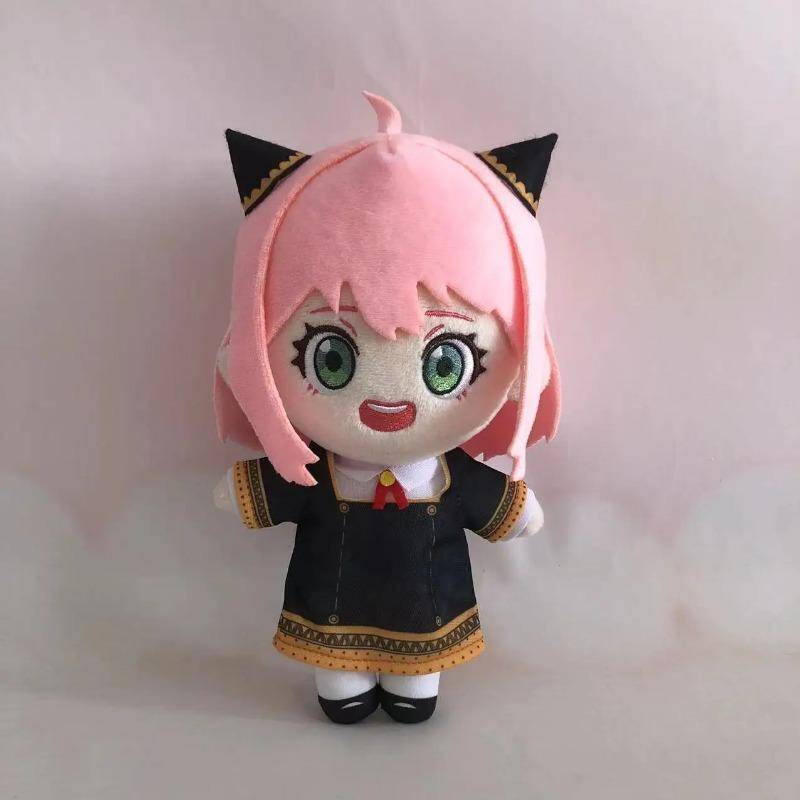 Anime Spy×Family Anya Forger 20 cm Löwe Puppe Chimera Rosa Grün Plüsch Weiche Süße Puppen Spielzeug Cosplay Tier Kissen Kinder Geschenke apricot von Joom DACH