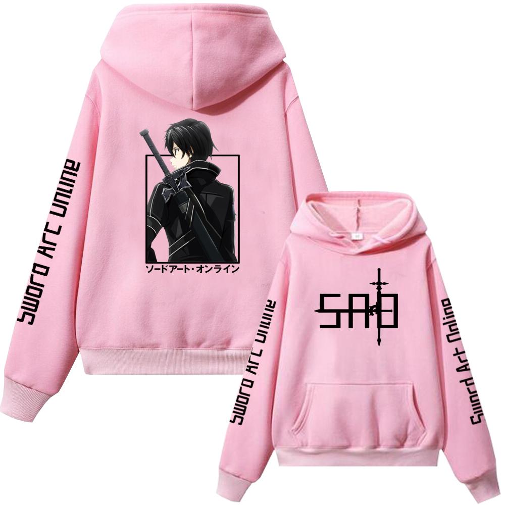 Anime Sword Art Online Übergröße Hoodie Kirito und Asuna Männer Frauen Paar Sweatshirts Harajuku Langarm Unisex Warmer Pullover XS rosa Anime Sword Art Online Übergröße Hoodie Kirito und Asuna Männer Frauen Paar Sweatshirts Harajuku Langarm Unisex Warmer Pullover XS rosa von Joom DACH