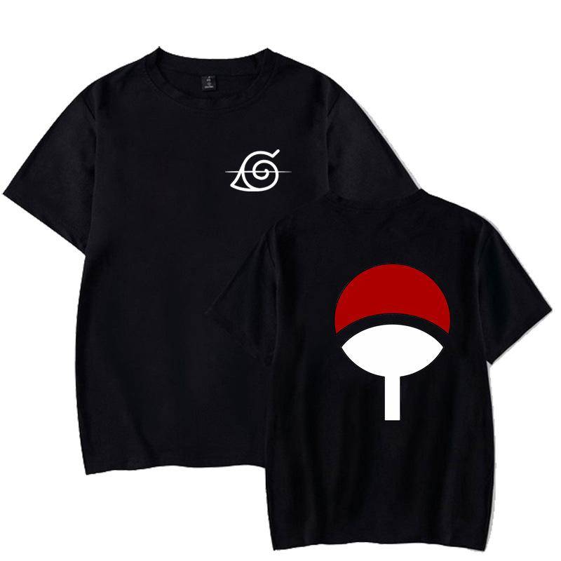 Anime T-shirt Männer Frauen Manga Grafik Uchiha Drucken Unisex Kurzen Ärmeln Tops T-shirts Casual T-shirt Streetwear Sportwear T Hemd M schwarz Anime T-shirt Männer Frauen Manga Grafik Uchiha Drucken Unisex Kurzen Ärmeln Tops T-shirts Casual T-shirt Streetwear Sportwear T Hemd M schwarz von Joom DACH