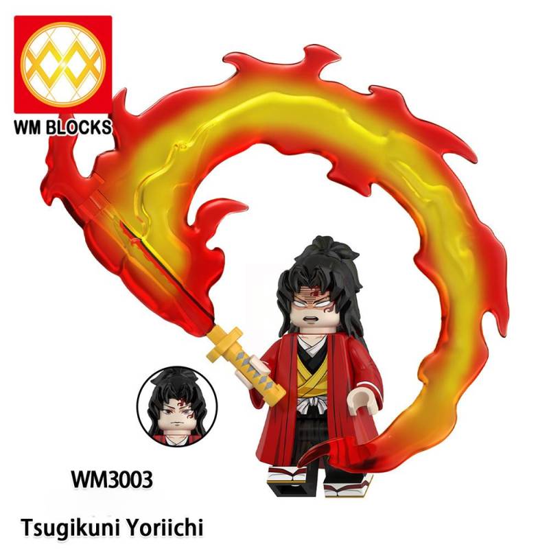 Animes Mini Bausteine Actionfiguren Baustein Puppen Comic Zusammenbau Zusammenbau Spielzeug für Kinder WM6218 von Joom DACH