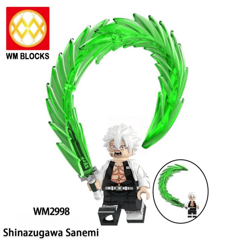 Animes Mini Bausteine Actionfiguren Baustein Puppen Comic Zusammenbau Zusammenbau Spielzeug für Kinder WM6218 von Joom DACH