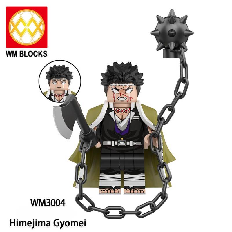 Animes Mini Bausteine Actionfiguren Baustein Puppen Comic Zusammenbau Zusammenbau Spielzeug für Kinder WM6218 von Joom DACH