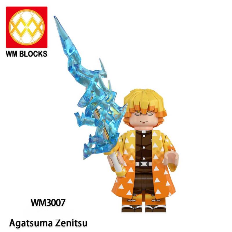 Animes Mini Bausteine Actionfiguren Baustein Puppen Comic Zusammenbau Zusammenbau Spielzeug für Kinder WM6218 von Joom DACH