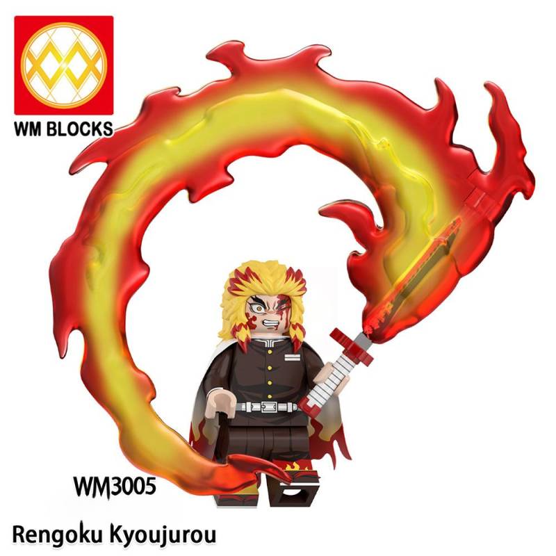 Animes Mini Bausteine Actionfiguren Baustein Puppen Comic Zusammenbau Zusammenbau Spielzeug für Kinder WM6218 von Joom DACH