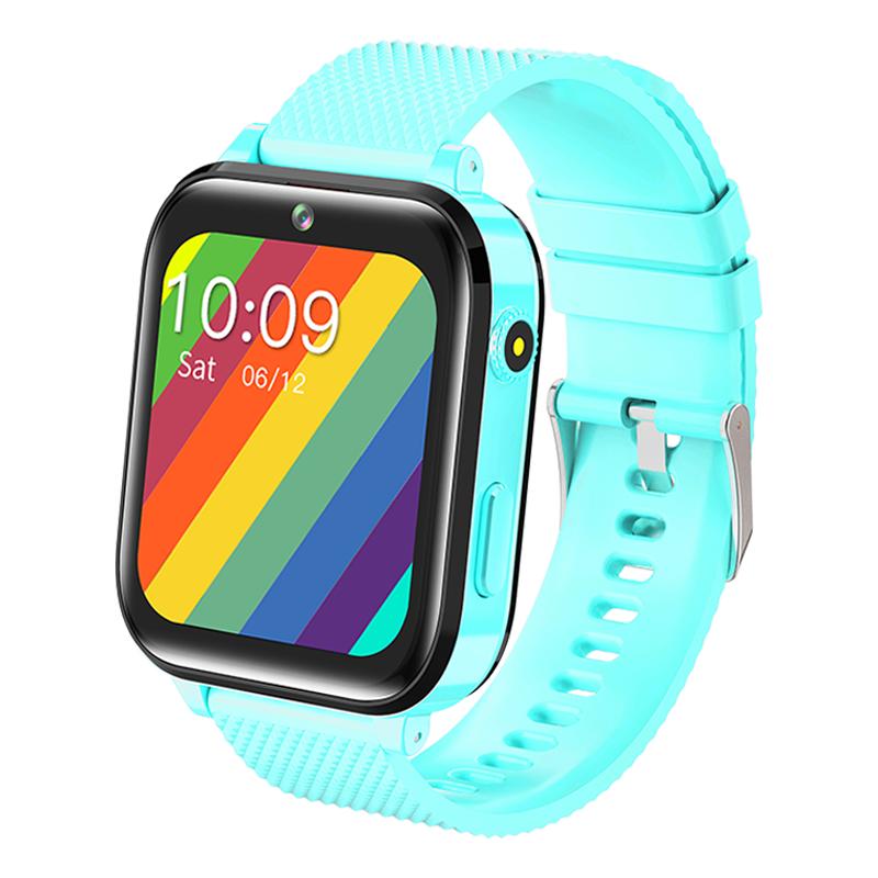 Ankunft 1,7  Ips 4g Kinder GPS Smart Watch App Store Download 8g großer Speicher Kind tragbares Gerät Video Player Youtube Ins blau von Joom DACH