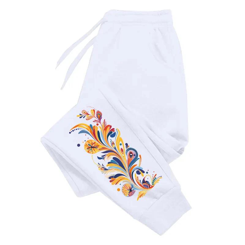 Ankunft Damen Jogginghose Hohe Qualität Ganzjährig Täglich Lässig Sport Joggerhose Damen Zuhause Outdoor Komfort Hose M von Joom DACH