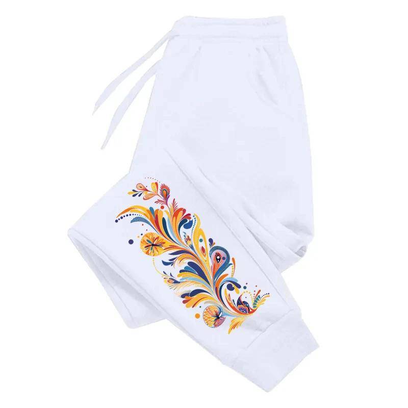 Ankunft Damen Jogginghose Hohe Qualität Ganzjährig Täglich Lässig Sport Joggerhose Damen Zuhause Outdoor Komfort Hose M von Joom DACH