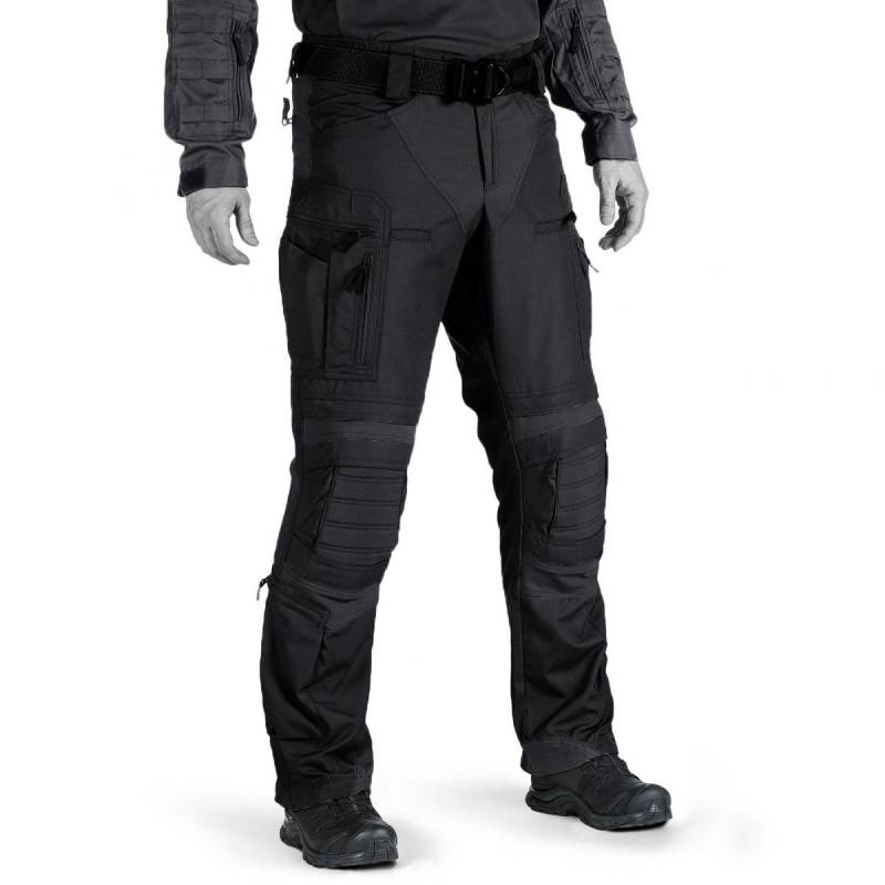 Ankunft Taktische Hosen mit Knieschoner Militär US Army Cargohose Arbeitshose Kampfhose Paintball Multi Taschen Taktische Kleidung M schwarz von Joom DACH