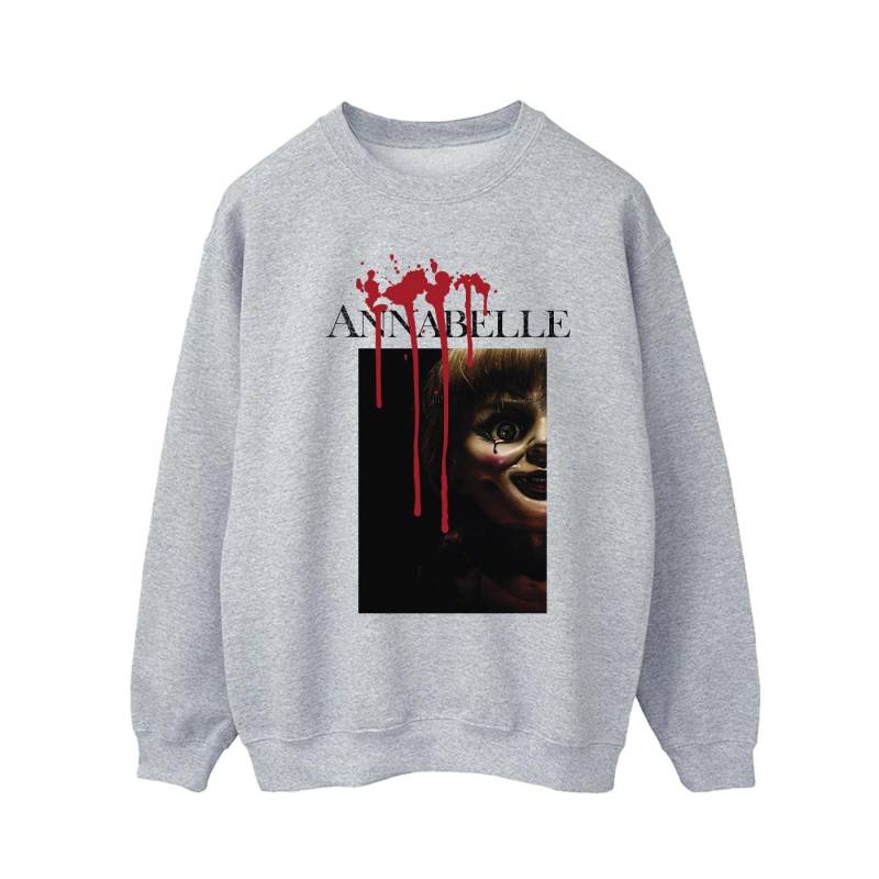 Annabelle Herren-Peep-Poster-Sweatshirt 4XL grau von Joom DACH