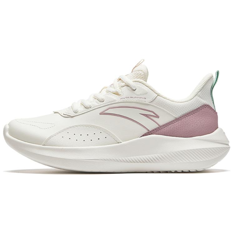 Anta Bequeme Sportliche Synthetikleder Stoff Rutschfest Abriebfest Atmungsaktiv Low-Top Lässige Laufschuhe Damen Sneaker 922345512-7 35.5 von Joom DACH