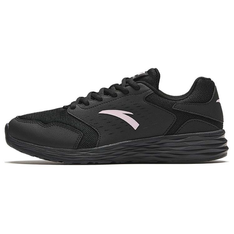 Anta Bequeme Vielseitige Stoßdämpfende Abriebfeste Rutschfeste Low-Top Laufschuhe Damen Sneaker Schwarz Weiß 922355592-4 36.5 von Joom DACH