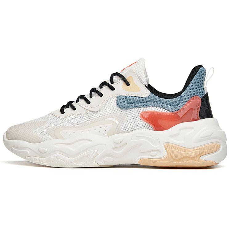 Anta Breakthrough Leichte Low-Top Sport Freizeitschuhe Herren Sneakers Weiß Grau 112228861-2 40 von Joom DACH