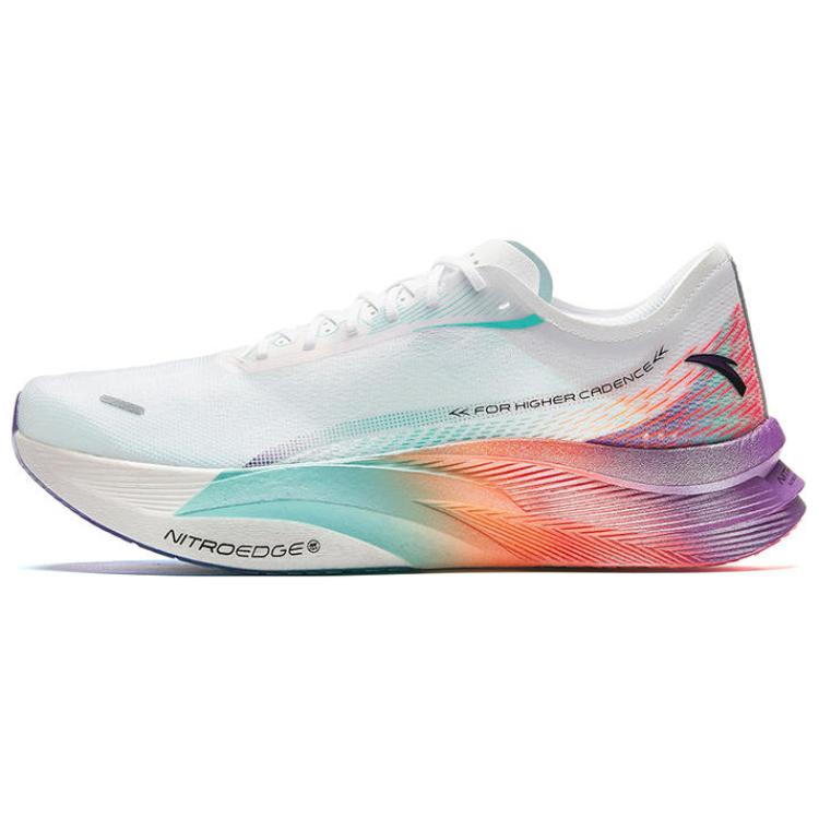 Anta C202 5 GT Vollcarbonplatte Professionelle Marathon-Rennschuhe Dämpfung Low Top Laufschuhe Herren Sneaker Bunt 112355560-9 42 von Joom DACH