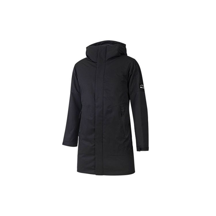 Anta Lässige Warme Daunenjacke Herren Oberbekleidung Schwarz 15947979-2 S von Joom DACH