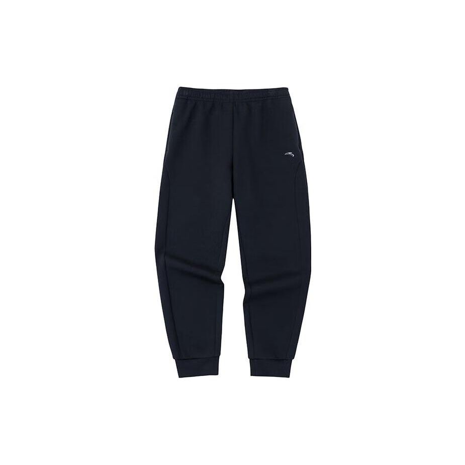 Anta Trainingsserie Einfarbiges Logo Jogginghose Damen Hose Schwarz 162337322-1 S von Joom DACH