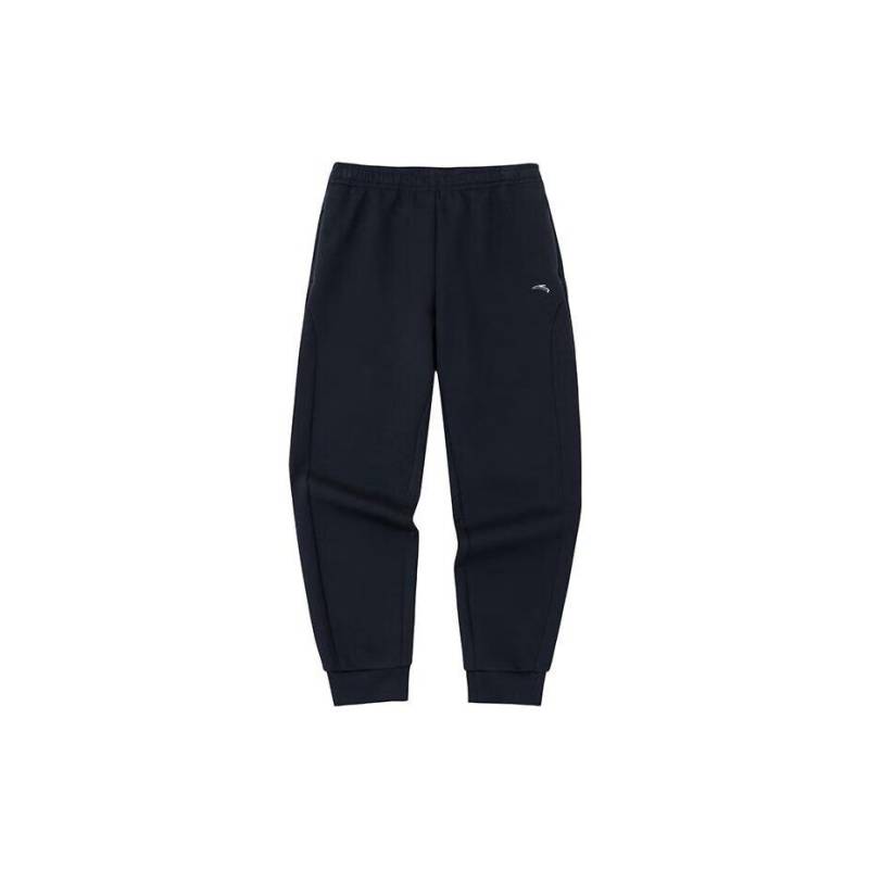 Anta Trainingsserie Einfarbiges Logo Jogginghose Damen Hose Schwarz 162337322-1 S von Joom DACH