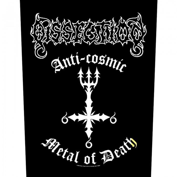 Anti-Cosmic Metal Dissection Of Death Patch One Size weiß/schwarz von Joom DACH