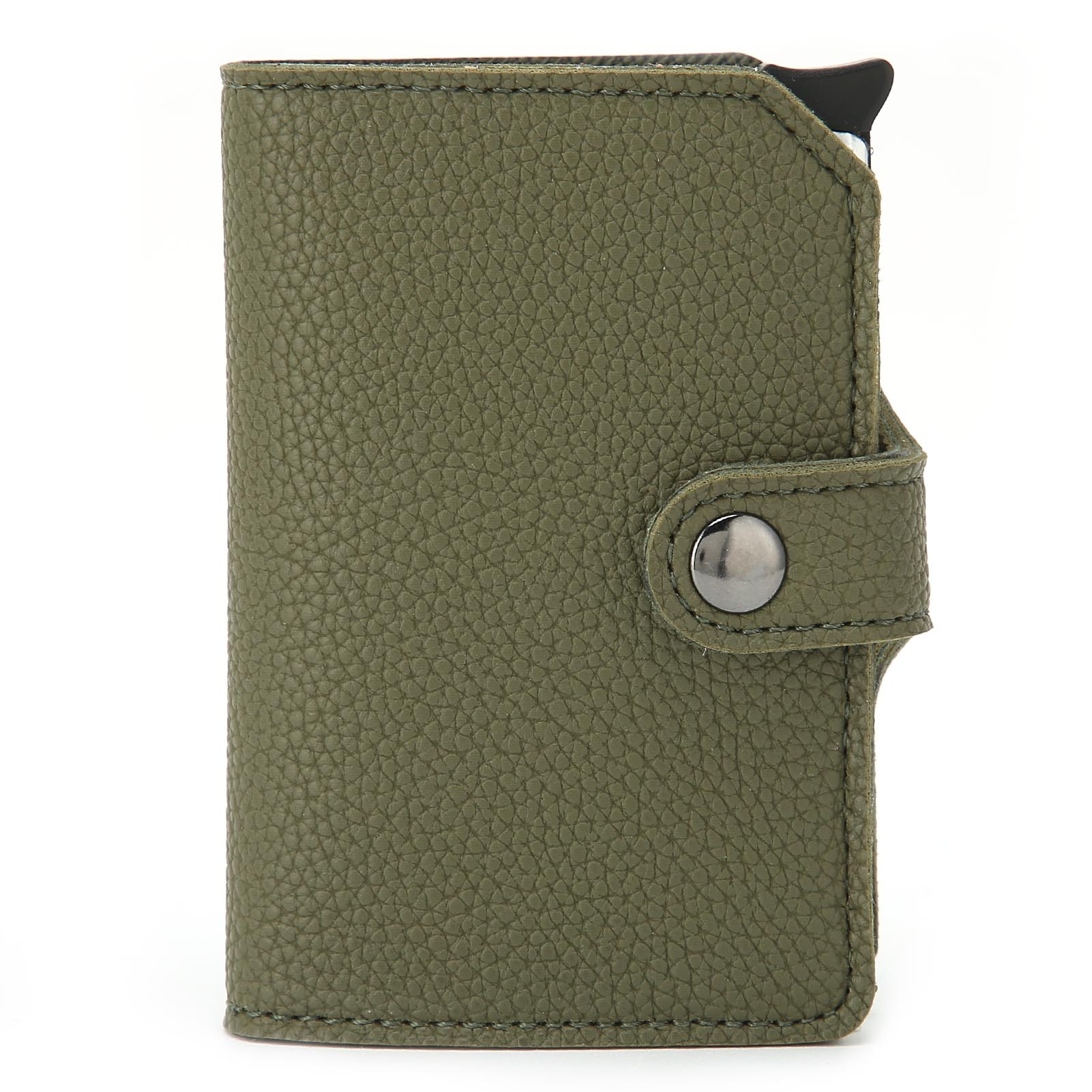 Anti-Diebstahl-sichere ID-Karten-Geldbörse, automatisch aufspringende Kreditkarten-Etui-Tasche von Joom DACH