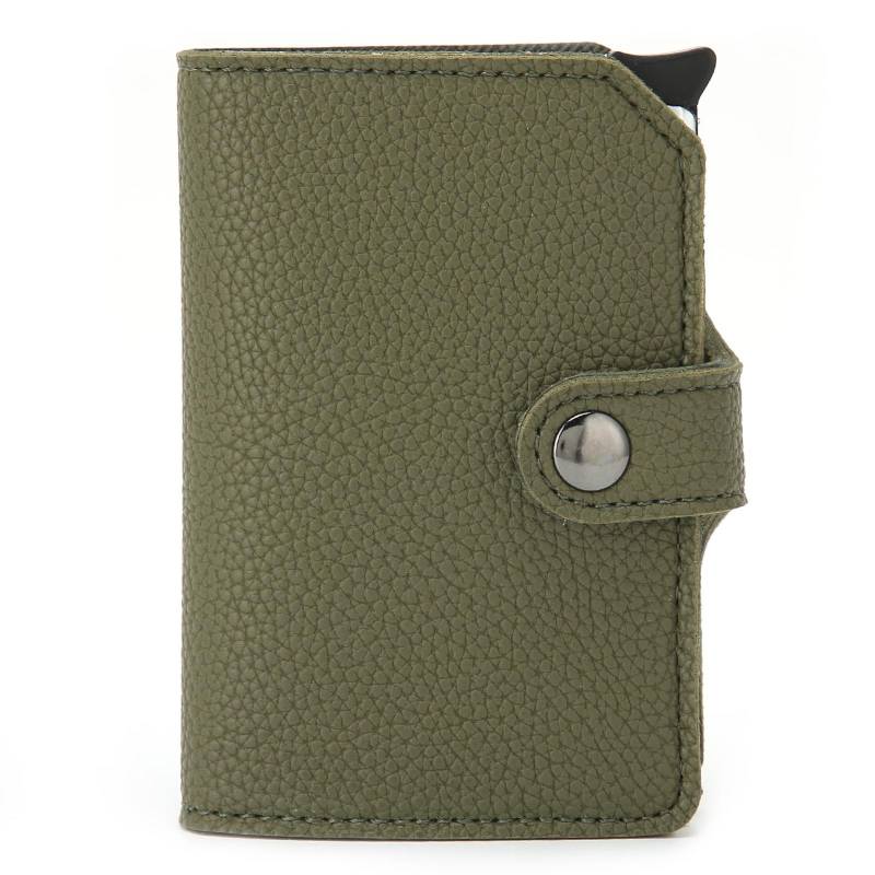 Anti-Diebstahl-sichere ID-Karten-Geldbörse, automatisch aufspringende Kreditkarten-Etui-Tasche von Joom DACH