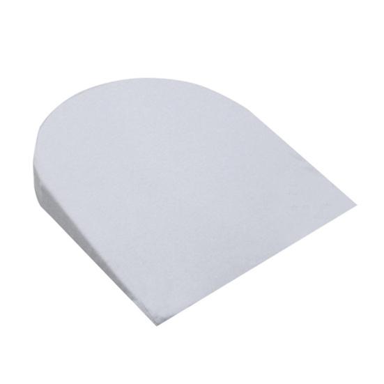 Anti-Erbrechen-Schrägpolster für Säuglinge, Anti-Reflux-Koliken, Schaumstoffkissen für Kinderwagen, Kinderbett, 12-15 Grad Neigung, Memory Foam, Stützkissen für Neugeborene grau von Joom DACH