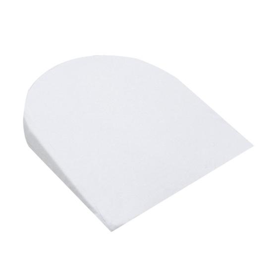 Anti-Erbrechen-Schrägpolster für Säuglinge, Anti-Reflux-Koliken, Schaumstoffkissen für Kinderwagen, Kinderbett, 12-15 Grad Neigung, Memory Foam, Stützkissen für Neugeborene weiß von Joom DACH