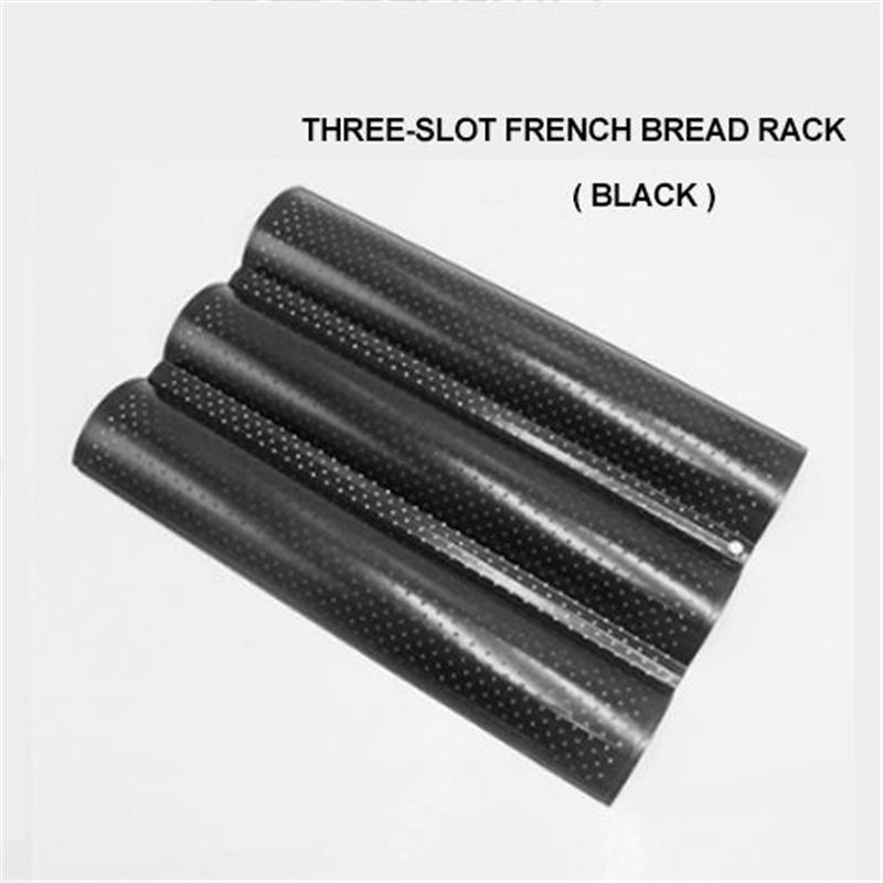 Antihaft-Brotformen, Backblech für 2/3/4 Laibe, Baguette-Form, Brote, Wave Baker, Baguette-Pfanne, Backgeschirr, Backblech von Joom DACH