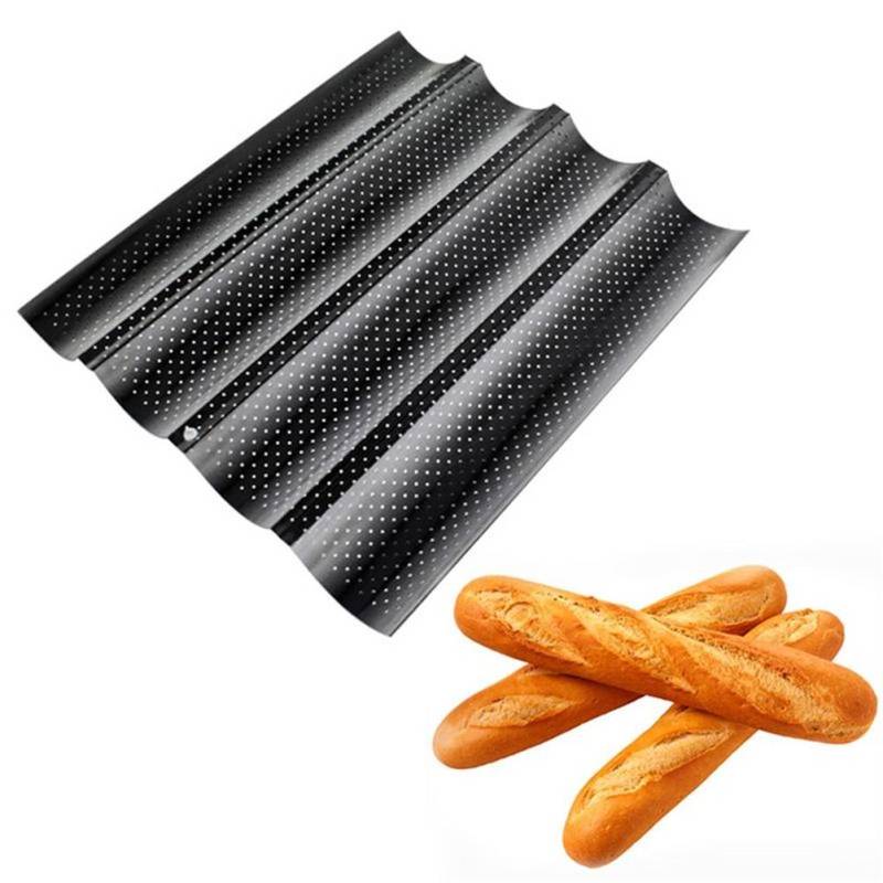 Antihaft Perforierte Französisches Brot Backform Backgeschirr Toast Kochen Backform Haus Brot Backform L(for 6.5-9kg) von Joom DACH
