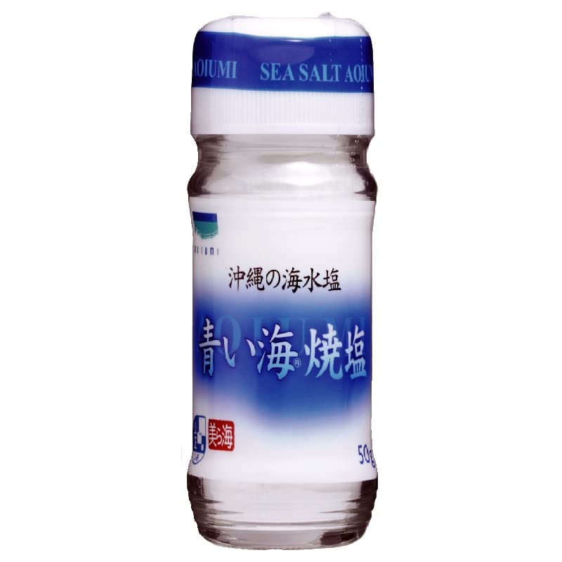 Aoi Umi Shimamarsu Honpo Okinawa Meersalz Aoi Umi Gegrilltes Salz 1 Kiste x (50g 24) von Joom DACH