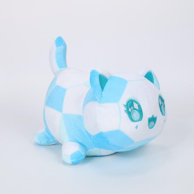 Aphmau Plüsch Heiß Verkauft Katzen Plüschtier Puppe Burger Pommes Katze Weiches Kissen 26cm dunkelgraue von Joom DACH