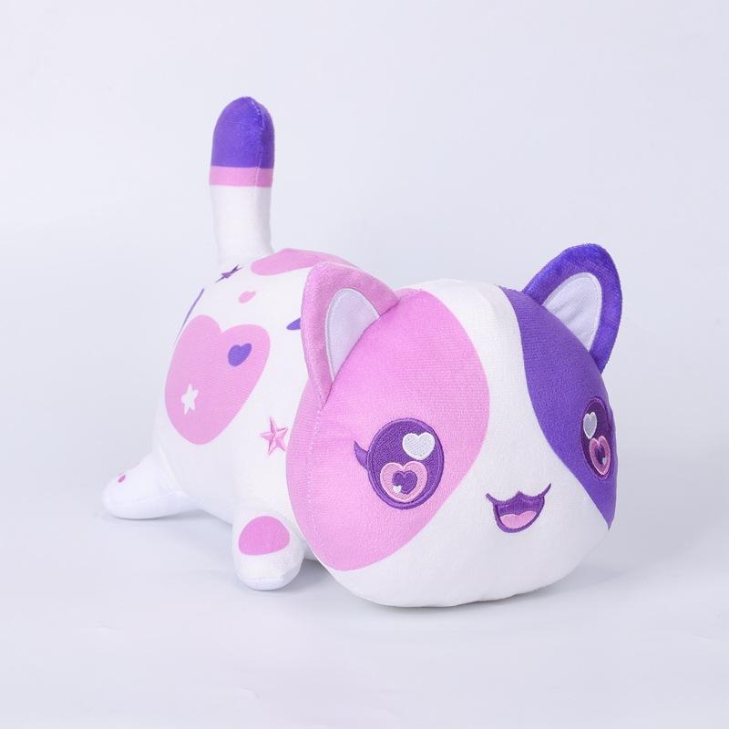 Aphmau Plüsch Heiß Verkauft Katzen Plüschtier Puppe Burger Pommes Katze Weiches Kissen 26cm himmelblaue von Joom DACH