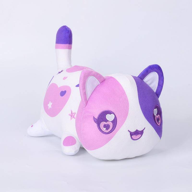 Aphmau Plüsch Heiß Verkauft Katzen Plüschtier Puppe Burger Pommes Katze Weiches Kissen 26cm himmelblaue von Joom DACH