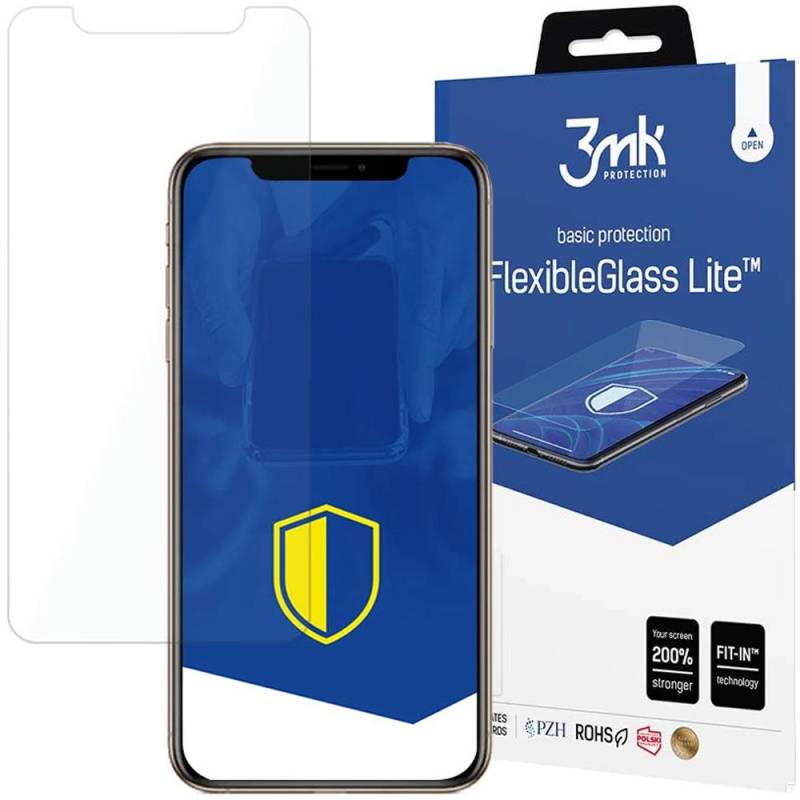 Apple Iphone Xs Max - 3Mk Flexibleglass Lite Apple Iphone Xs Max - 3Mk Flexibleglass Lite von Joom DACH