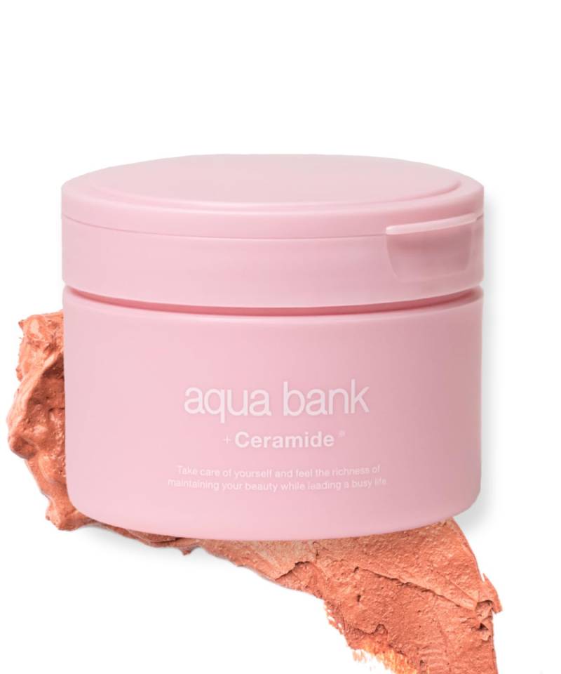 Aqua Bank Cleansing Balm Large 130g No need for double also suitable for eyelash extensions Removes makeup while protecting skin with moisturizing von Joom DACH
