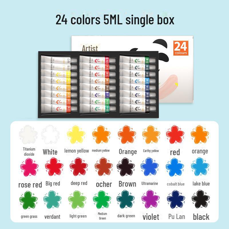 Aquarell-Gouache-Malset für Anfänger – Spezieller Künstlerbedarf für Kunststudenten von Joom DACH