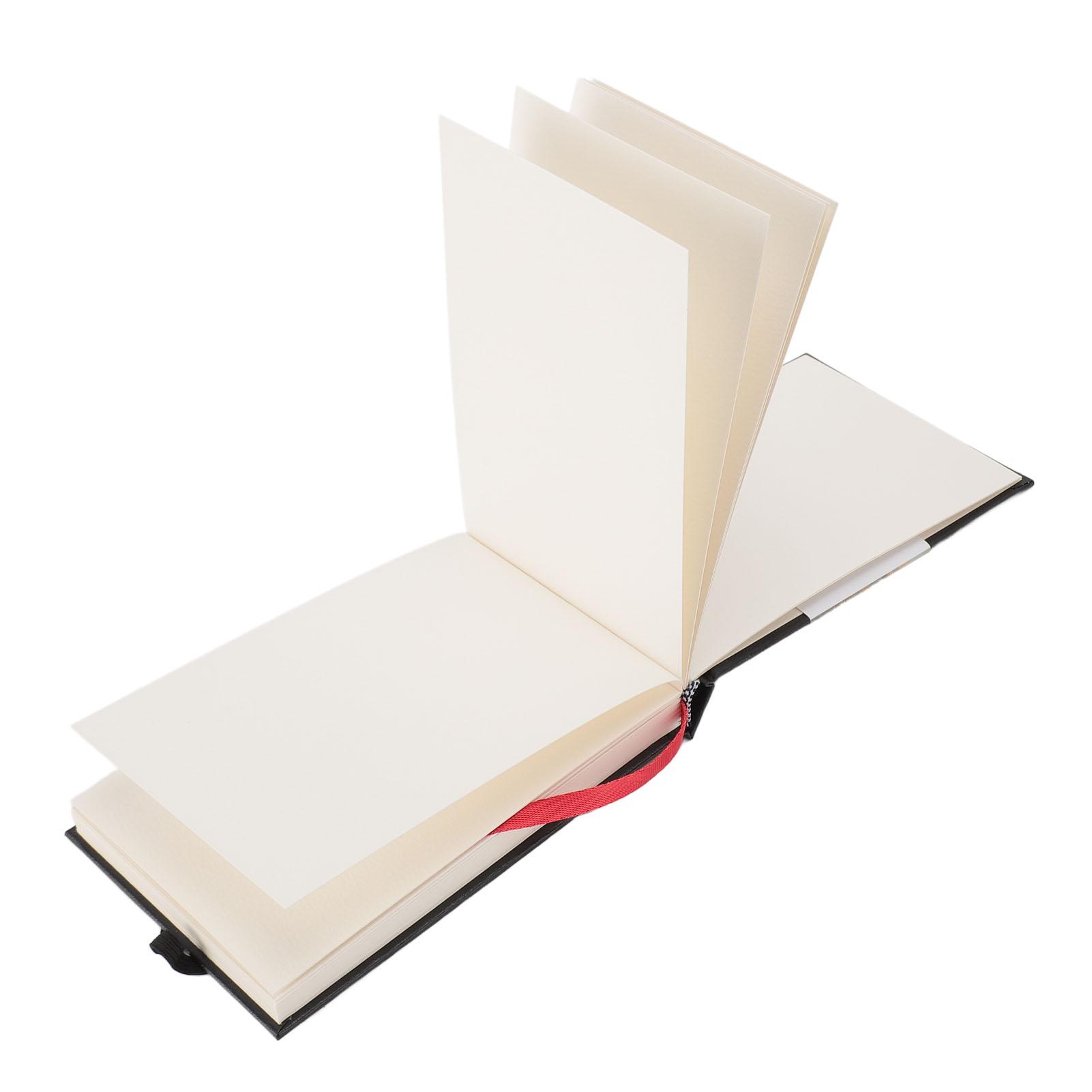 Aquarell Skizzenbuch 230gsm Verdickt 36 Blatt Reise Skizzenbuch Kunst Zeichenjournal Notizbuch für 14x9cm/5.51x3.54in von Joom DACH