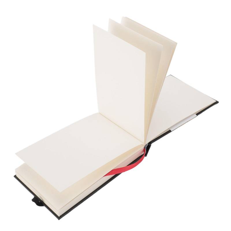 Aquarell Skizzenbuch 230gsm Verdickt 36 Blatt Reise Skizzenbuch Kunst Zeichenjournal Notizbuch für 14x9cm/5.51x3.54in von Joom DACH