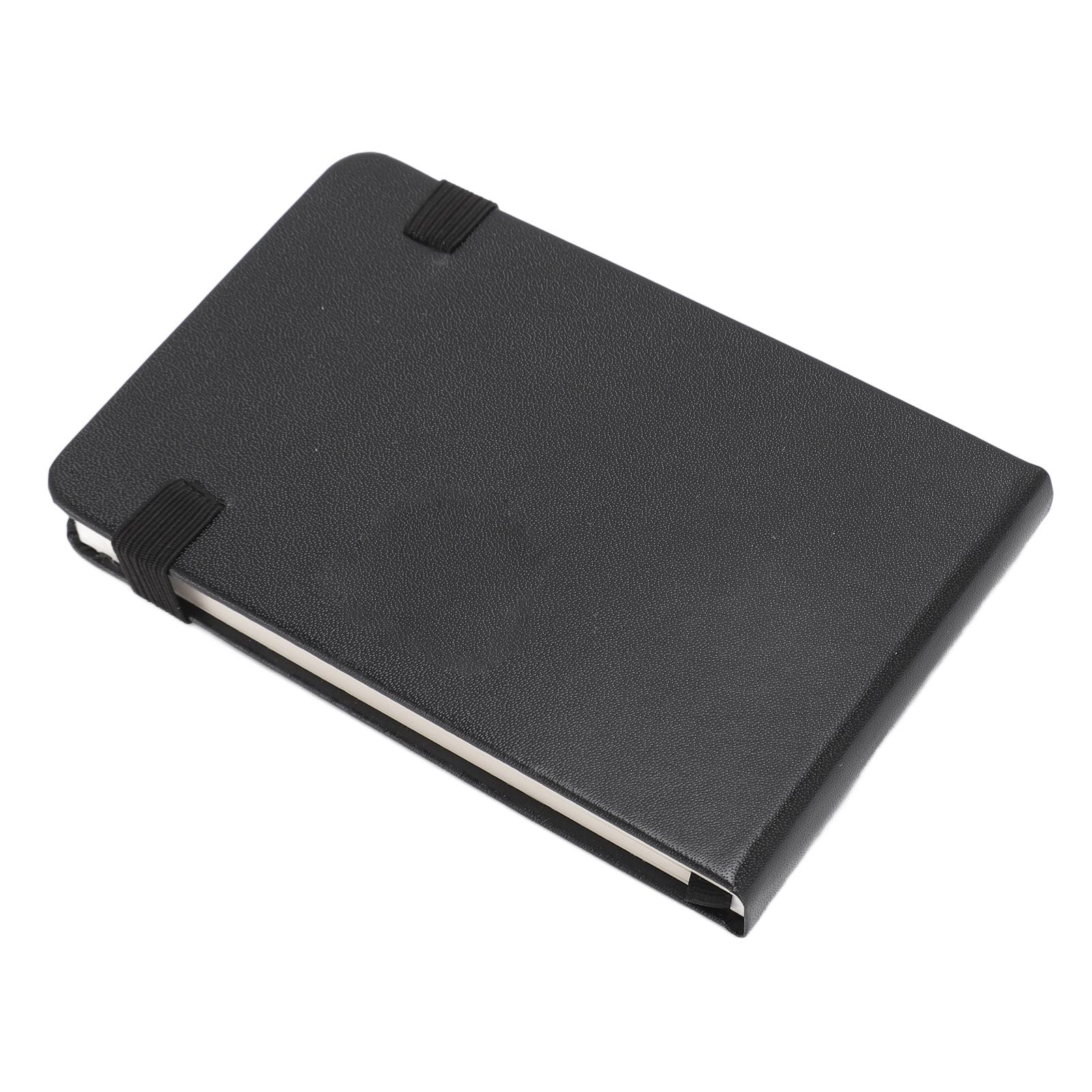 Aquarelljournal 24 Blatt 300 g/m² Dickes Papier PU-Leder Einband Tragbares Taschenskizzenbuch für von Joom DACH