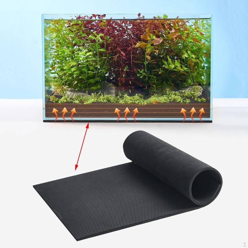 Aquarium Selbstnivellierende Matte Becken EVA Stabilität Zubehör Rutschfeste Unterlage Kissen XL Aquarium Selbstnivellierende Matte Becken EVA Stabilität Zubehör Rutschfeste Unterlage Kissen XL von Joom DACH