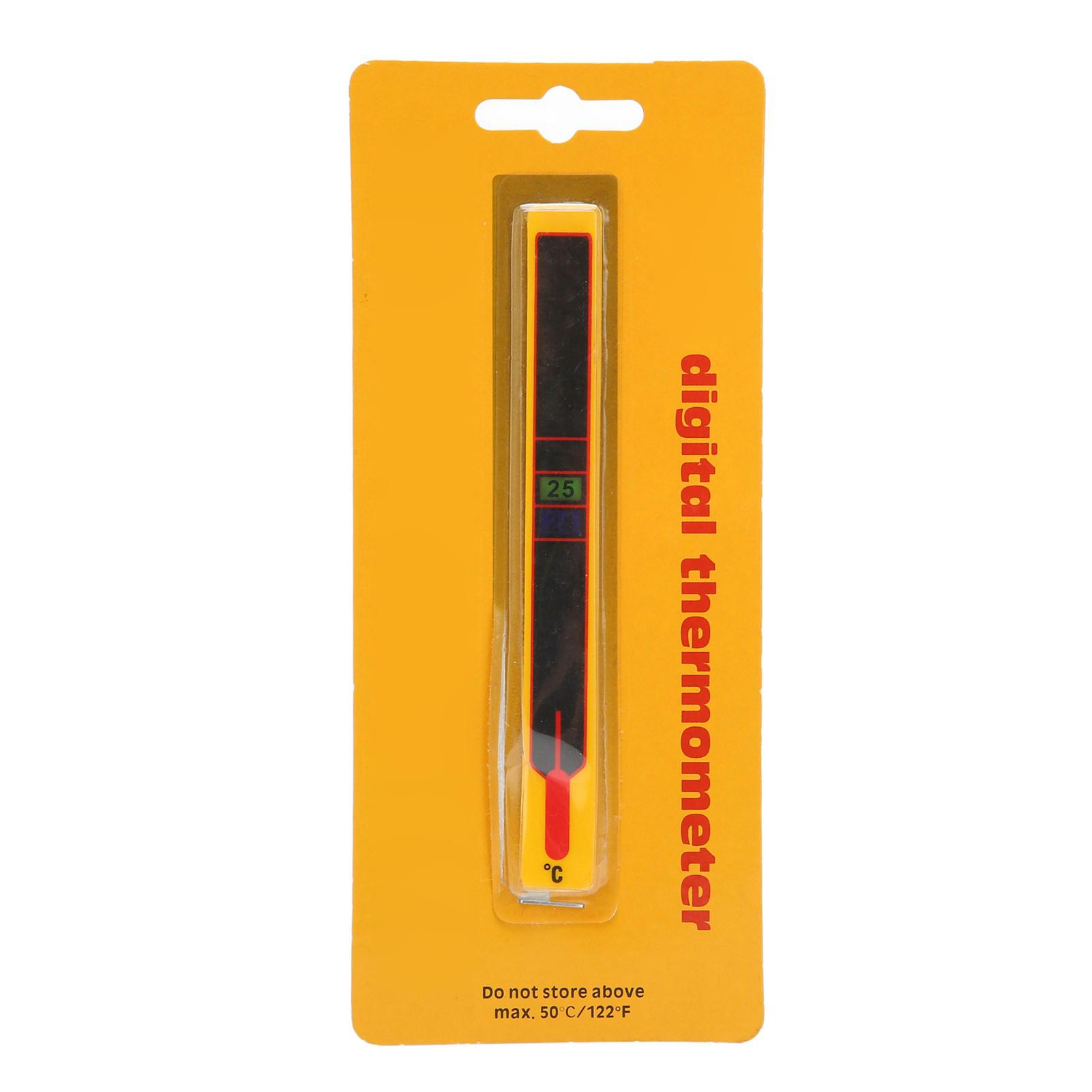 Aquarium Thermometer Streifen Klebstoff Digitale Temperatur Display Fisch Tank Thermometer Aufkleber für von Joom DACH