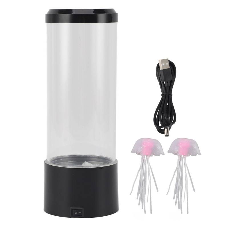 Aquariumlampe USB-betrieben Aquarium LED Nachtlicht Farbwechsel Falsches Aquarium Dekorative Lampe von Joom DACH