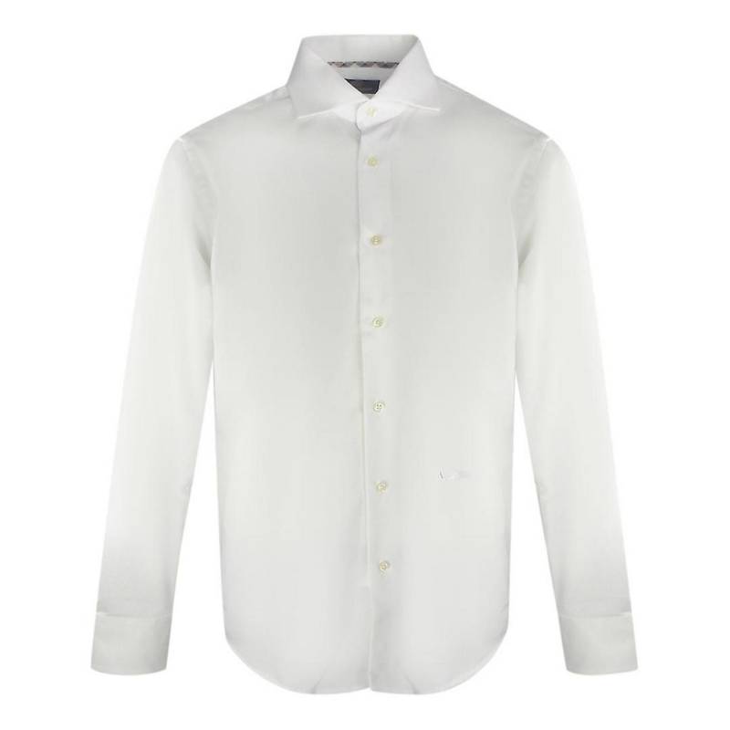 Aquascutum Herren Einfarbiges Langarmhemd 3XL weiß Aquascutum Herren Einfarbiges Langarmhemd 3XL weiß von Joom DACH