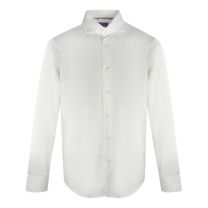 Aquascutum Herren Langarmhemd 3XL weiß von Joom DACH