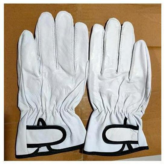 Arbeitshandschuhe aus Schaffell für Schweißer: Verschleißfeste, atmungsaktive und wärmeisolierte Arbeitsschutzhandschuhe von Joom DACH