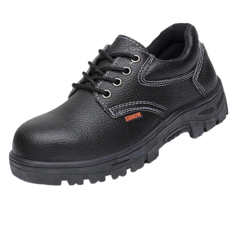 Arbeitsschuhe Herren Deodorant Arbeit Stahlkappe Anti-Quetsch- und Durchtrittssicher Isolierung Antistatisch Arbeitsschutz 49 von Joom DACH