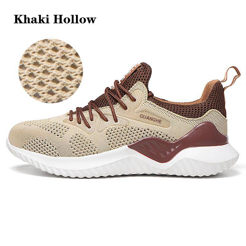 Arbeitssicherheitsschuhe für Männer, leichte Schutzschuhe für die Arbeit, Zehenschutzschuhe mit Stahlkappe für Frauen, Anti-Smashing- und Anti-Piercing-Sicherheitsstiefel 36 von Joom DACH