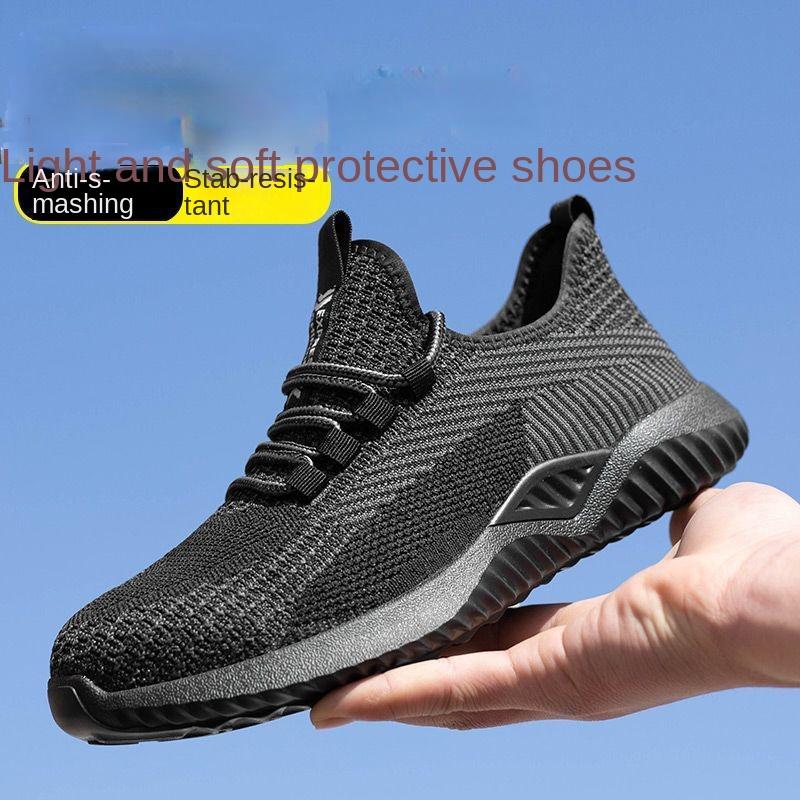 Arbeitsversicherungsschuhe Isolierung 6KV Herren Anti-Smash, Anti-Piercing, Anti-Krawatte, Deodorant, Atmungsaktiv und Anti-Fertigung 46 von Joom DACH