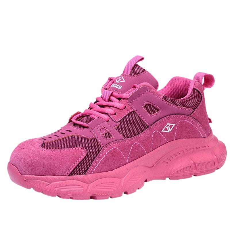 Arbeitsversicherungsschuhe für Damen, Anti-Smashing- und Anti-Piercing-Sicherheitsschuhe aus Baotou-Stahl für vier Jahreszeiten für Herren 42 von Joom DACH