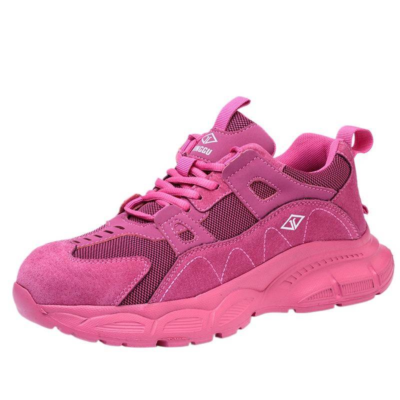 Arbeitsversicherungsschuhe für Damen, Anti-Smashing- und Anti-Piercing-Sicherheitsschuhe aus Baotou-Stahl für vier Jahreszeiten für Herren 42 von Joom DACH