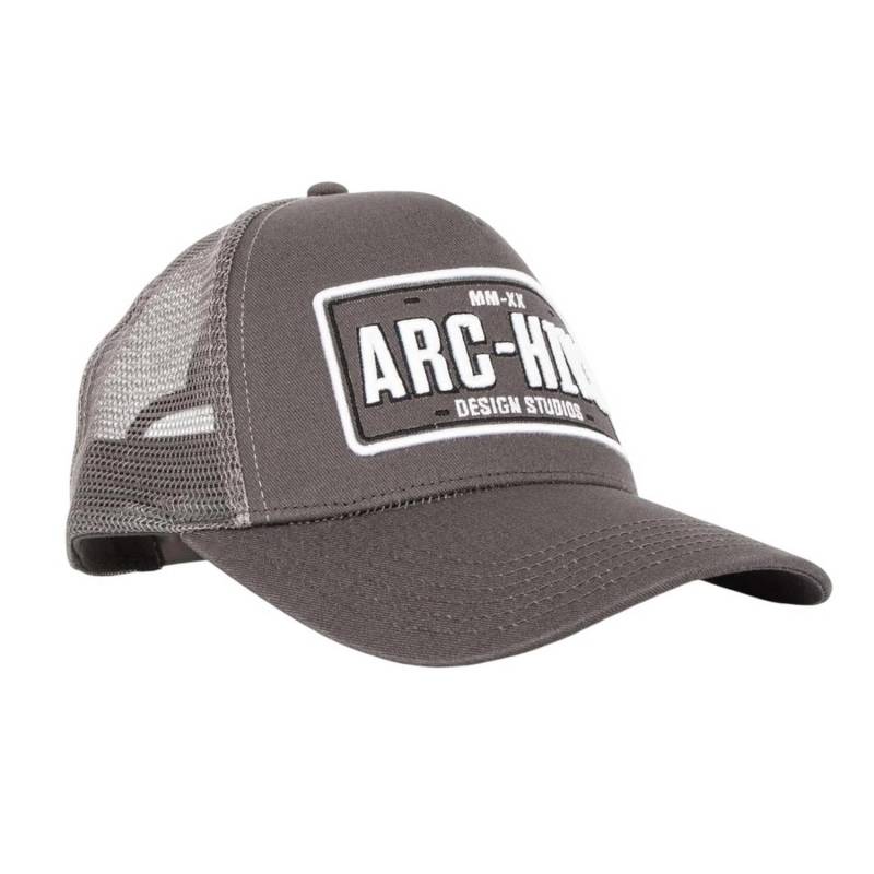 Archive Design Studios Herren Pitstop Trucker Cap One Size grau von Joom DACH